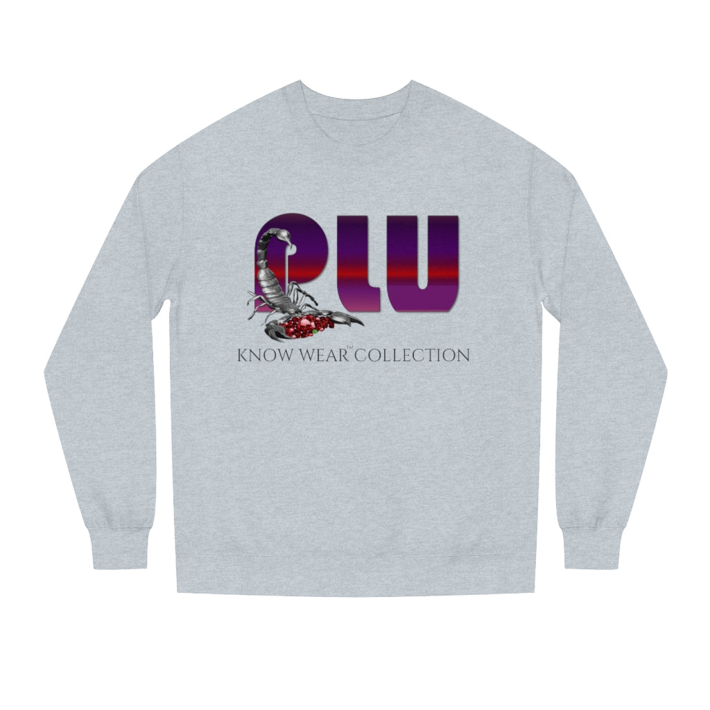 PLU™ Unisex Crew Neck Sweatshirt - Know Wear™ Collection