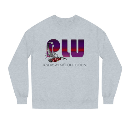 PLU™ Unisex Crew Neck Sweatshirt - Know Wear™ Collection