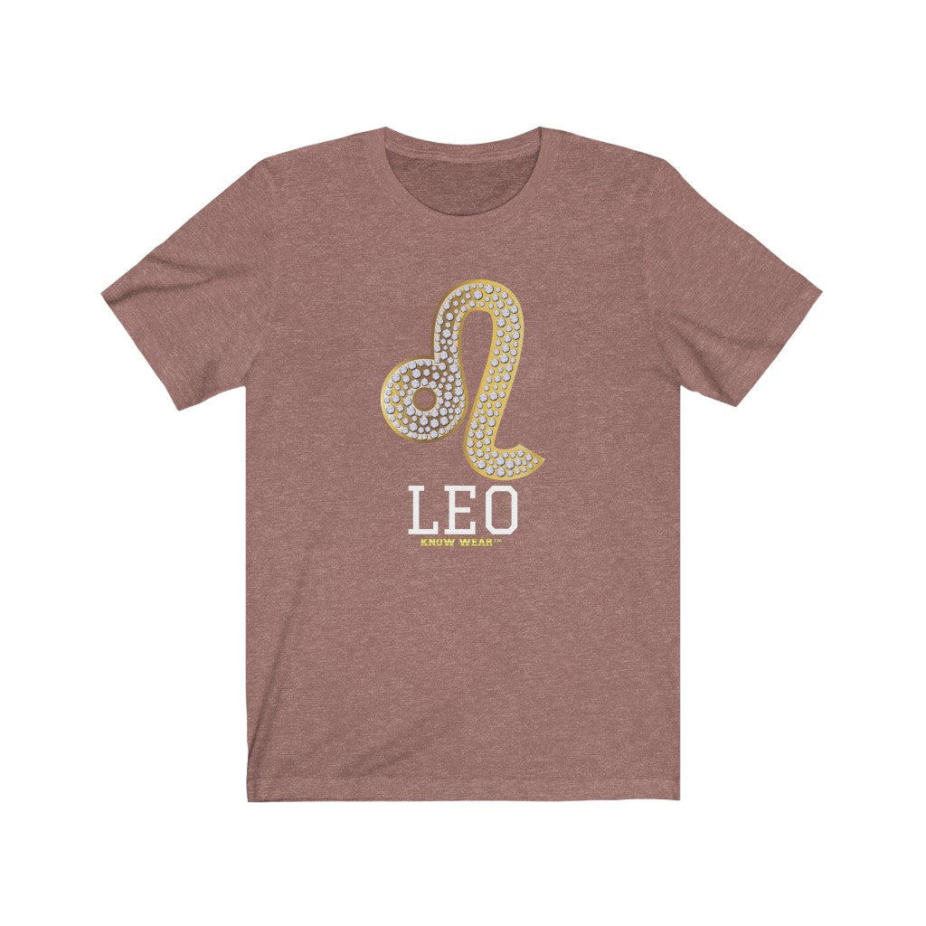 Leo Unisex Tee - KNOW WEAR™ Collection