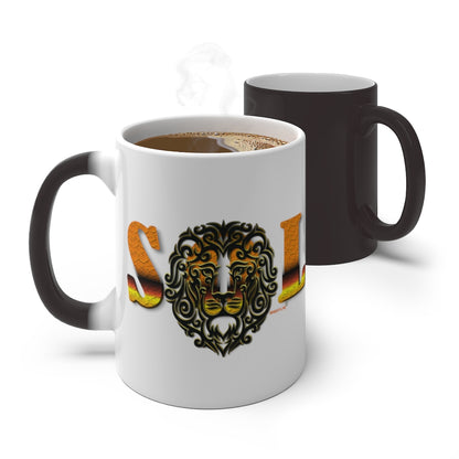 SOL 36FIVE™ DUAL Color Changing Mug - KNOW WEAR™ Collection