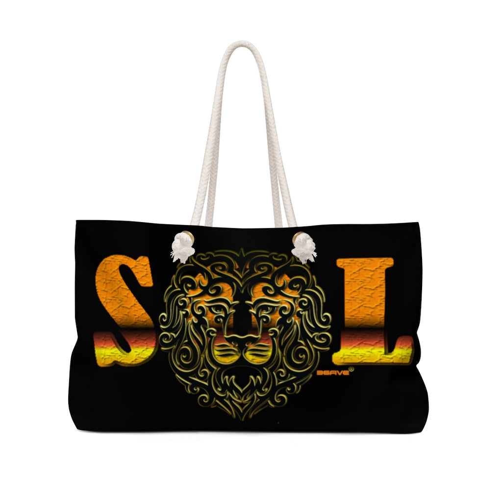 SOL 36FIVE™ Weekender Tote Bag - KNOW WEAR™ Collection