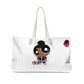 Cutie Vibes Weekender Tote Bag