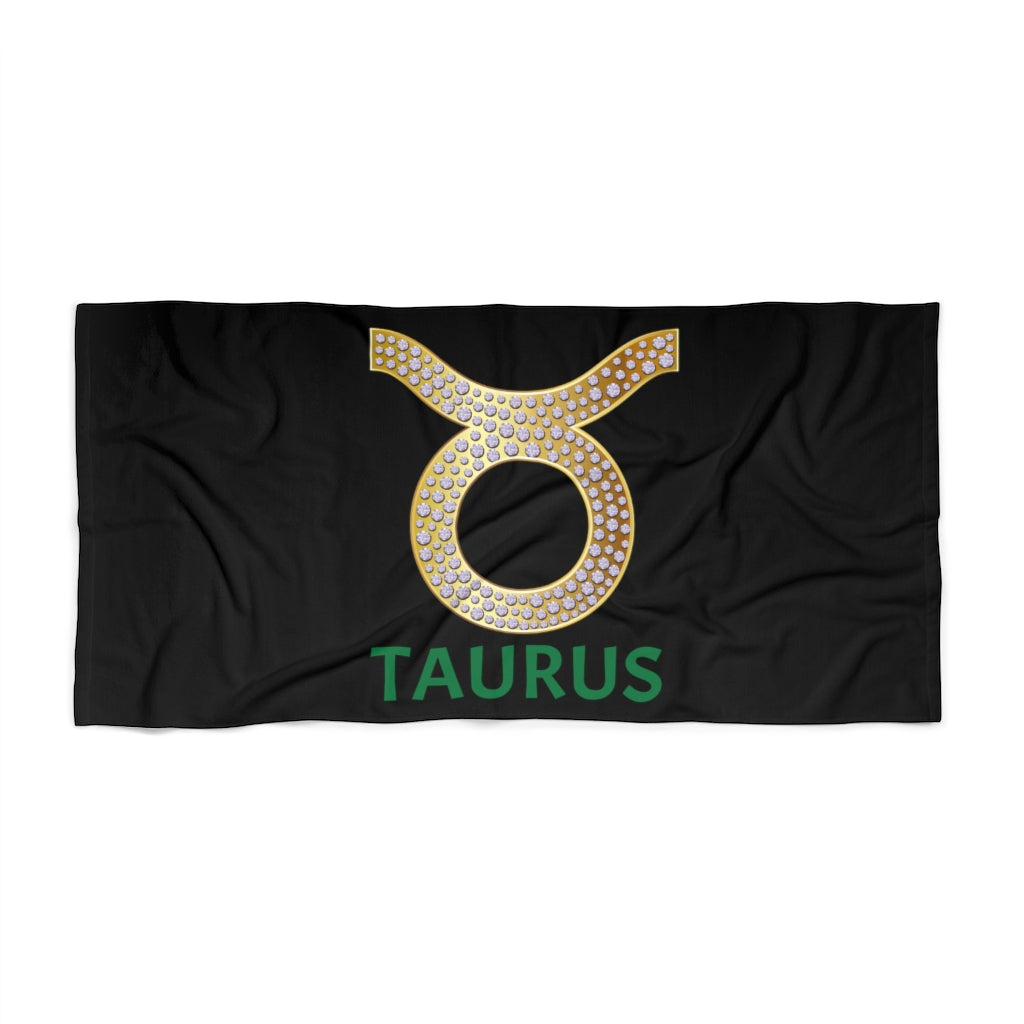 KNOW WEAR™ Taurus Beach Towel (BBG)