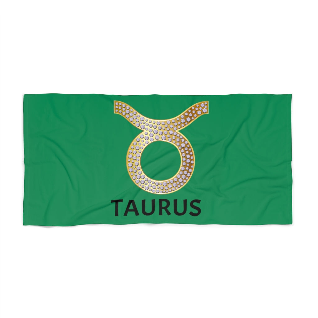 KNOW WEAR™ Taurus Beach Towel (GBB)