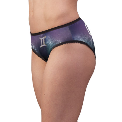 GEMINI Women's Briefs - KNOW WEAR™ Collection.