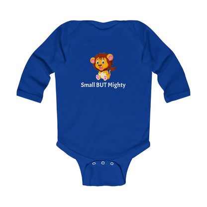 Small But Mighty - Infant Long Sleeve Bodysuit