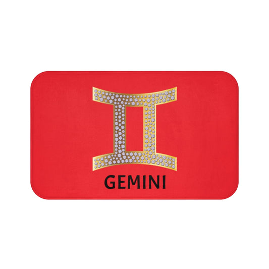 Gemini Bath Mat - Know Wear™ Collection