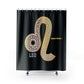 Leo Shower Curtains - KNOW WEAR™ Collection