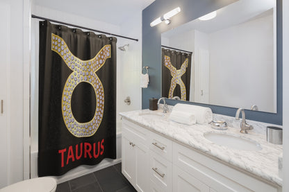 Taurus Shower Curtains - Know Wear™ Collection