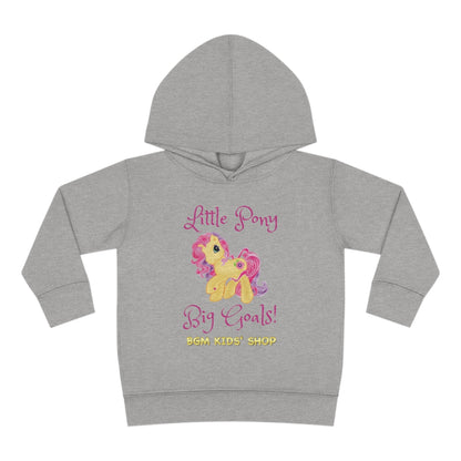 Big Goals - Toddler Pullover Fleece Hoodie