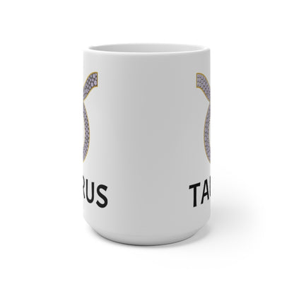 KNOW WEAR™ TAURUS MAGICAL MUG (Silver)