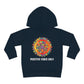 Positive Vibes - Toddler Pullover Fleece Hoodie