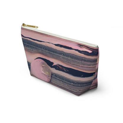 Solar Pink Clutch Bag