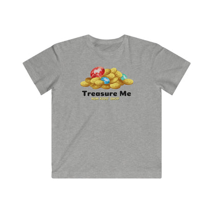 Treasure Me Youth Tee (Long)  BGM KIDS' SHOP