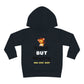Small BUT Mighty Toddler Pullover Fleece Hoodie