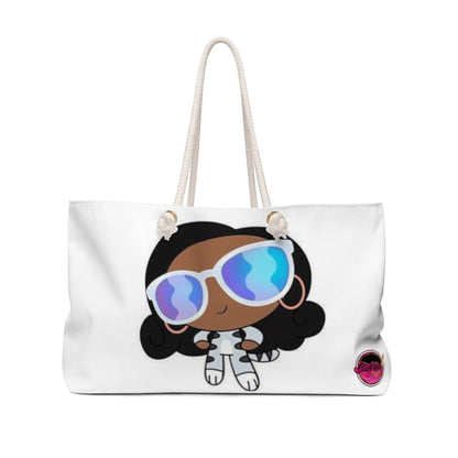 Cutie Pie oversized Weekend Tote Bag