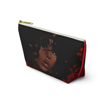 Curled Crown Clutch Bag