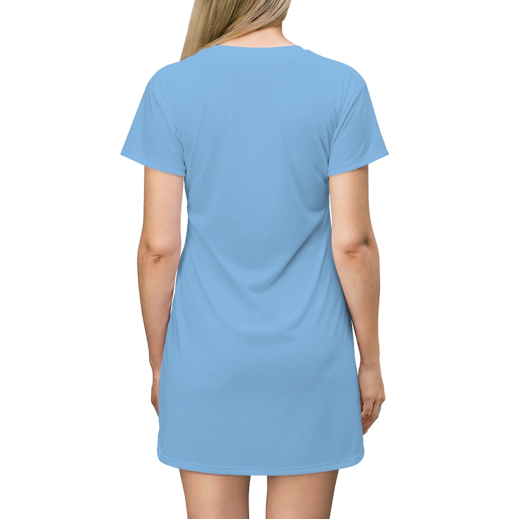 GEMINI BABY! T-Shirt Dress - KNOW WEAR™ Collection