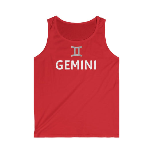 MEN'S GEMINI SOFT TANK TOP - KNOW WEAR™ COLLECTION