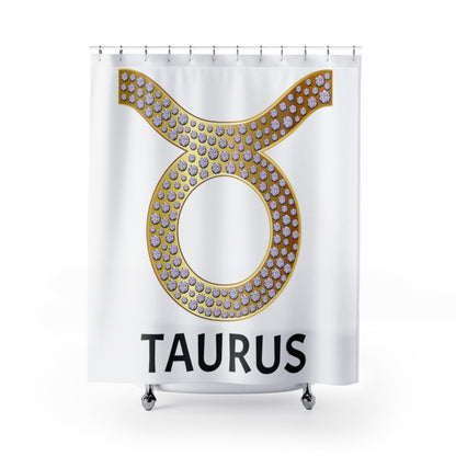 Taurus Shower Curtains - Know Wear™ Collection