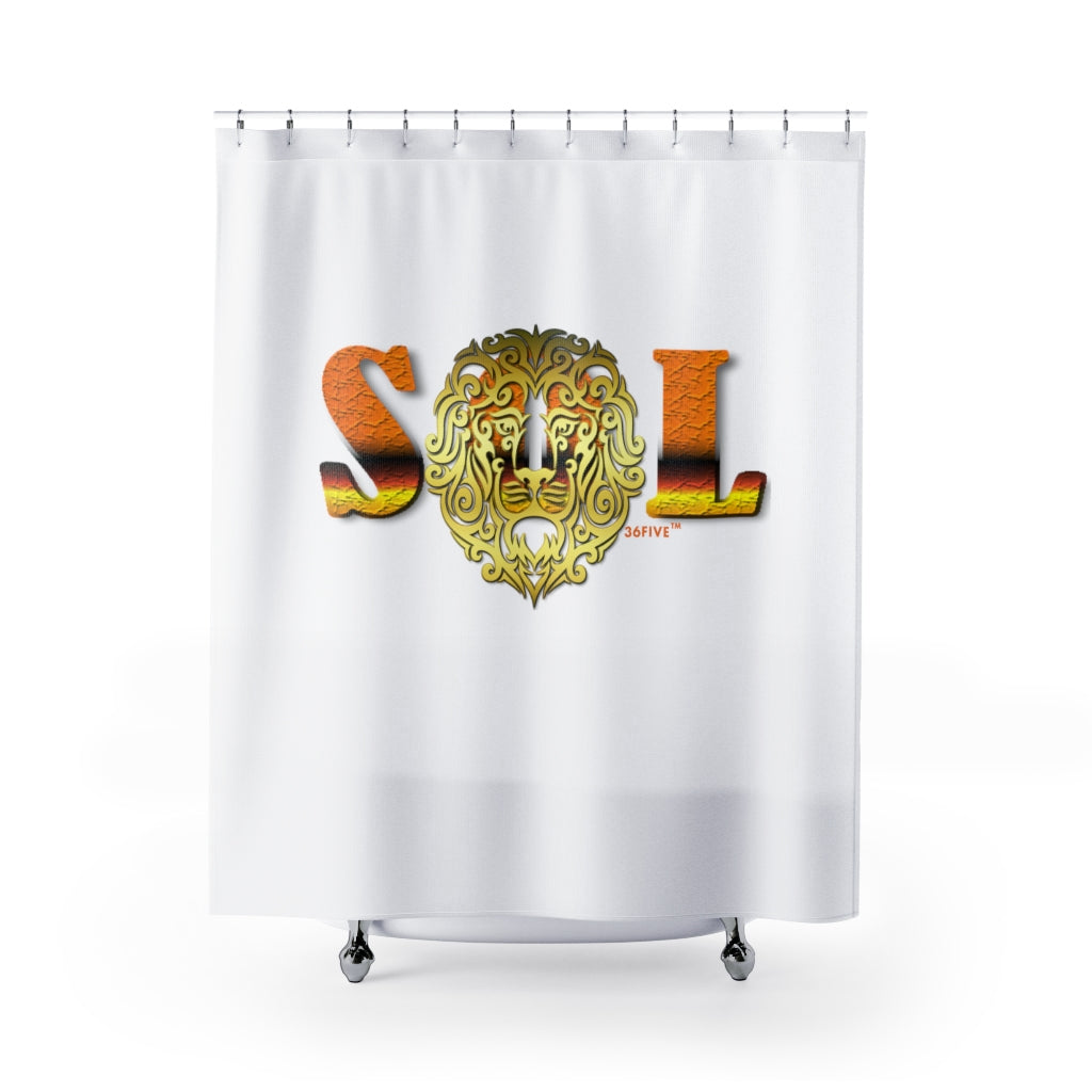 SOL 36FIVE™ Shower Curtain KNOW WEAR™ Collection