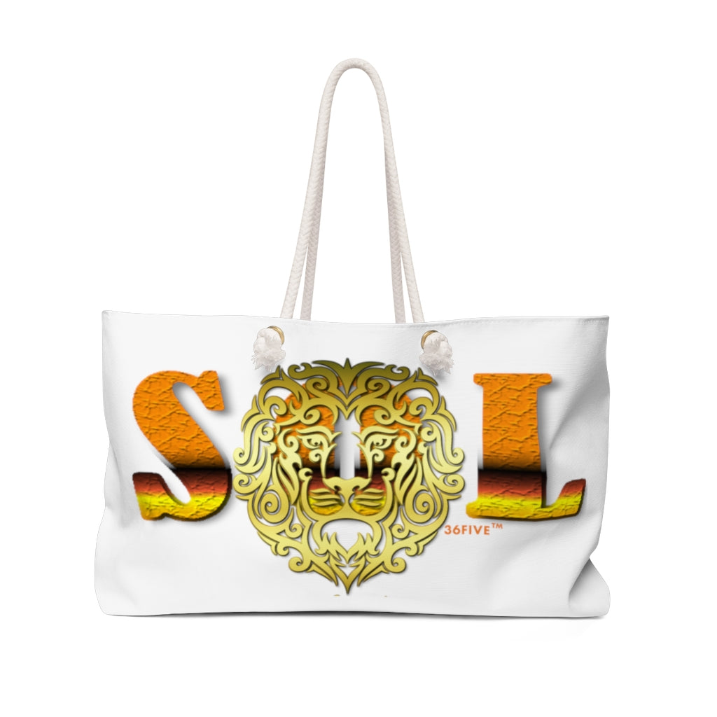 SOL 36FIVE™ Weekender Tote Bag - KNOW WEAR™ COLLECTION