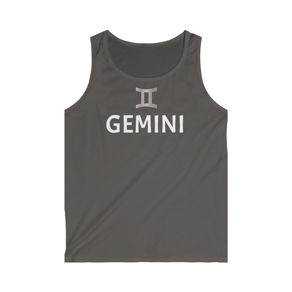 MEN'S GEMINI SOFT TANK TOP - KNOW WEAR™ COLLECTION