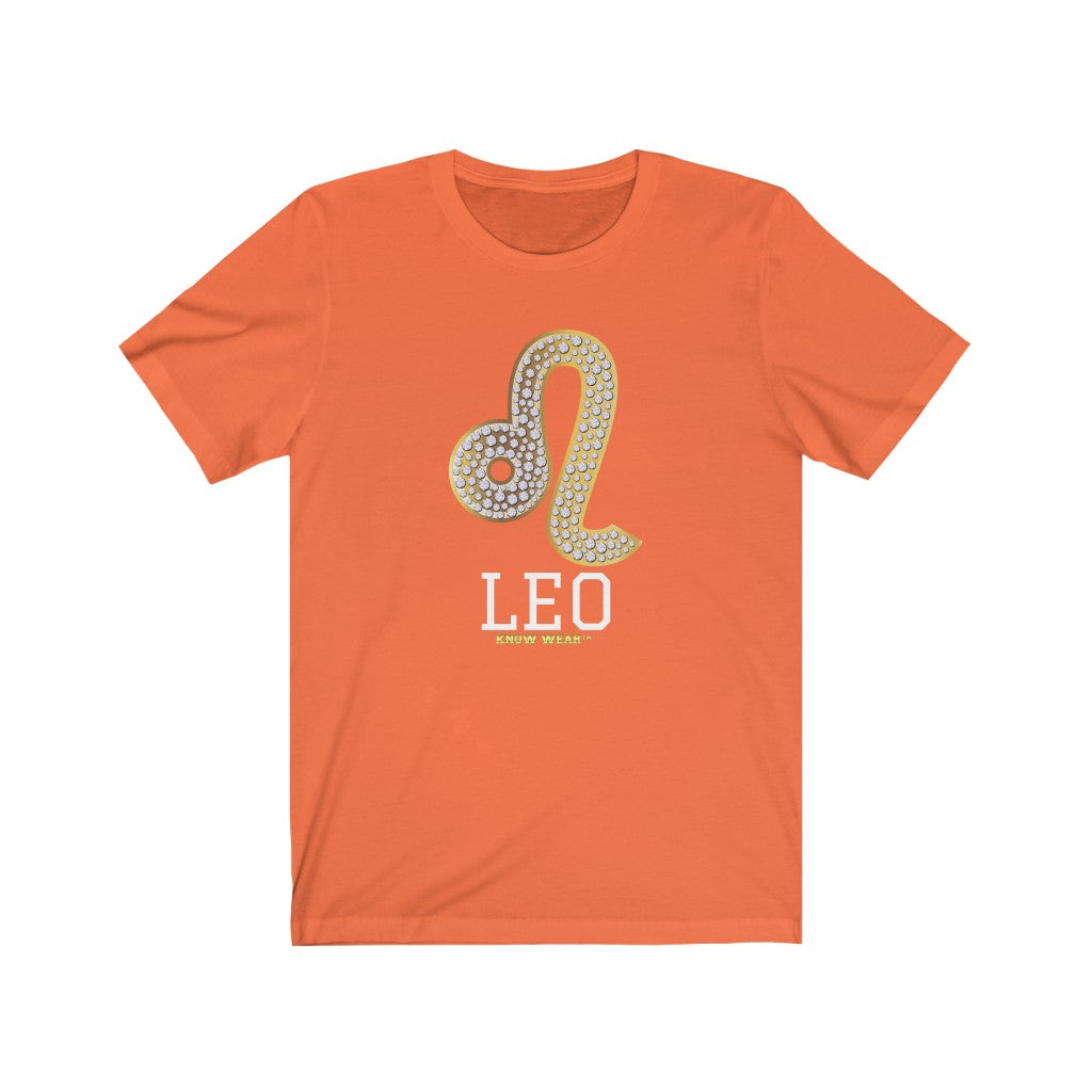 Leo Unisex Tee - KNOW WEAR™ Collection