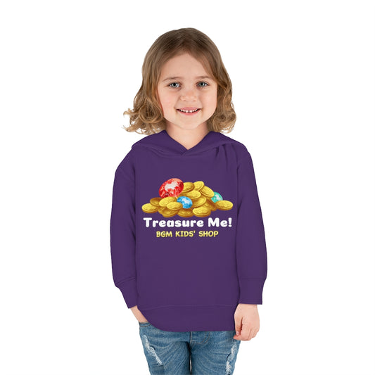 Treasure Me - Toddler Pullover Fleece Hoodie
