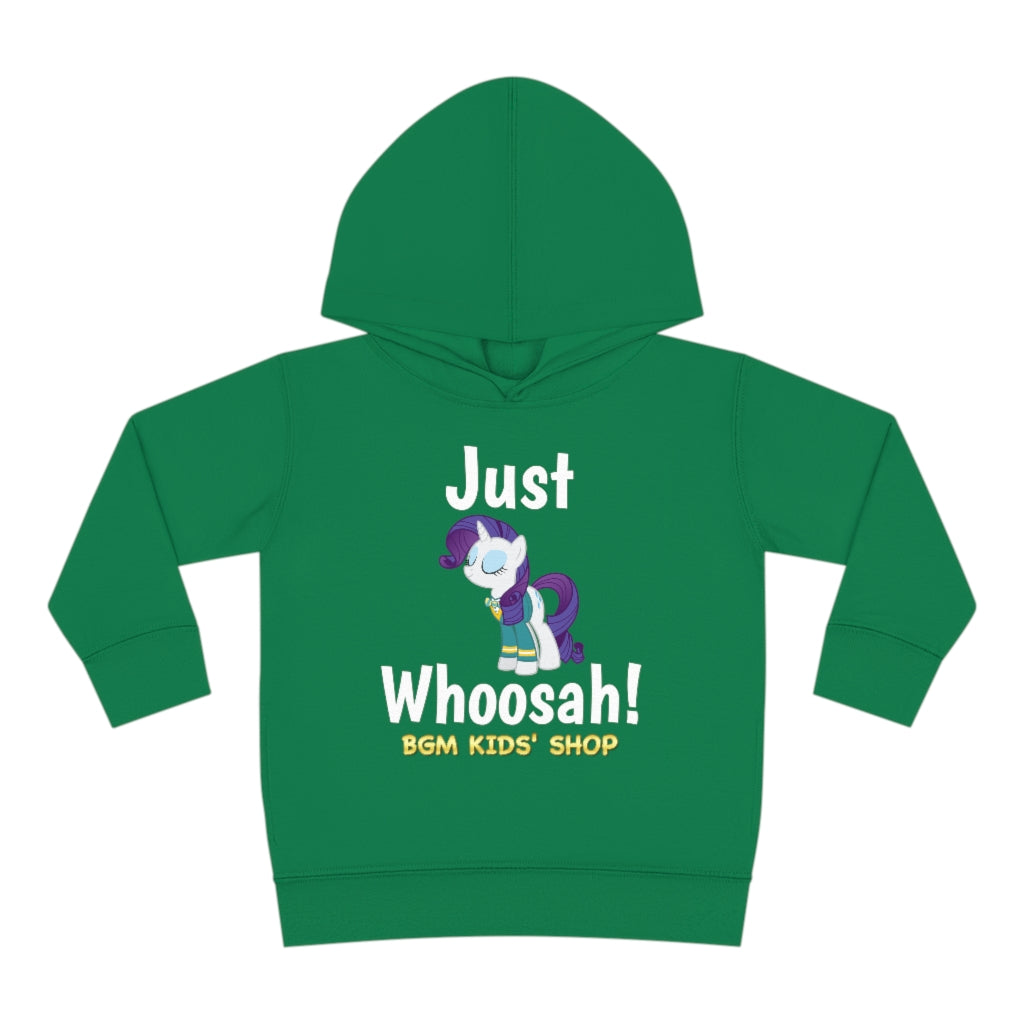 Just Whoosah! Toddler Pullover Fleece Hoodie