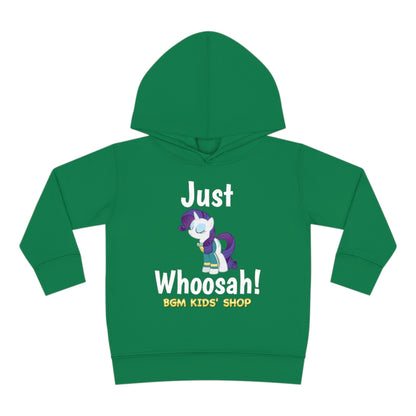 Just Whoosah! Toddler Pullover Fleece Hoodie