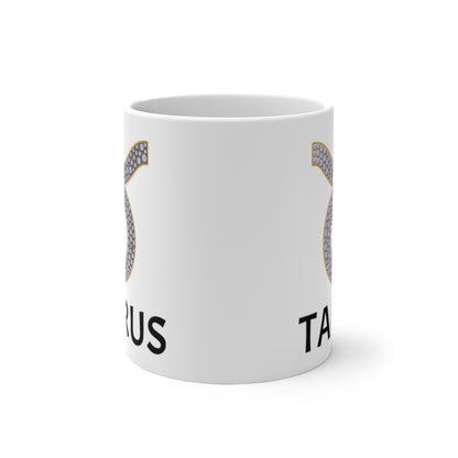 KNOW WEAR™ TAURUS MAGICAL MUG (Silver)