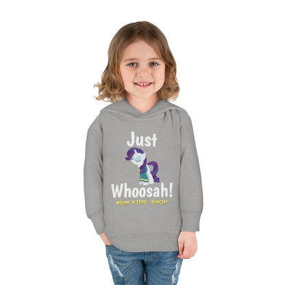 Just Whoosah! Toddler Pullover Fleece Hoodie