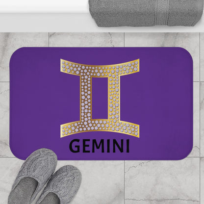 GEMINI Bath Mat (PGB) - KNOW WEAR™ COLLECTION