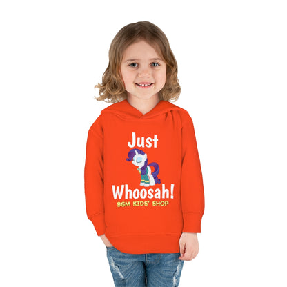 Just Whoosah! Toddler Pullover Fleece Hoodie