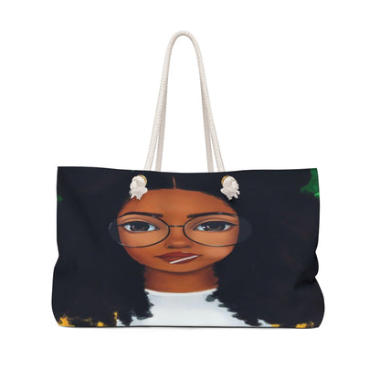 Candy Girl oversized Weekender Tote Bag