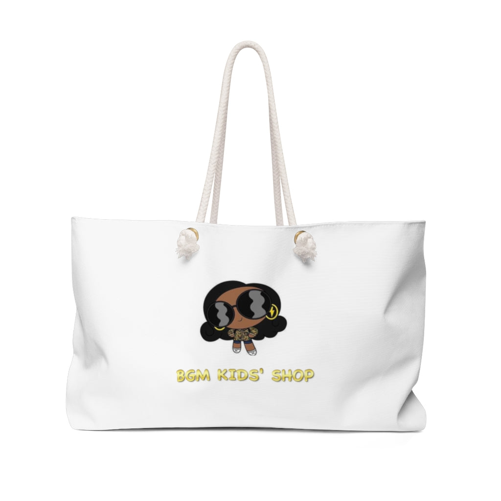 Camo Cutie Weekender Tote Bag - BGM KIDS's SHOP