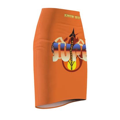 JUPE™ / Sagittarius Women's Pencil Skirt - Know Wear™ Collection