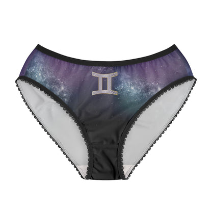 GEMINI Women's Briefs - KNOW WEAR™ Collection.