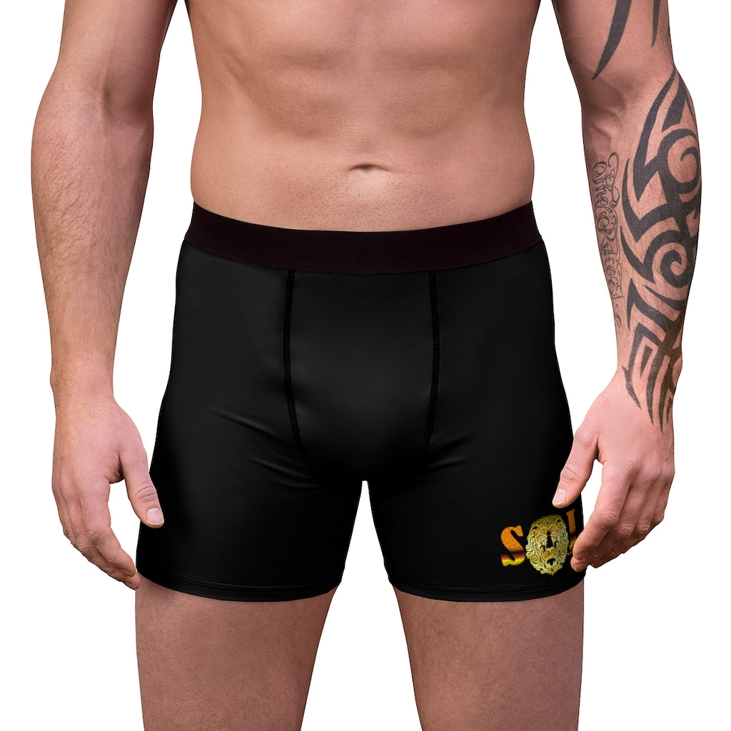 SOL 36FIVE™ Men's Boxer Briefs KNOW WEAR™ Collection (Black).