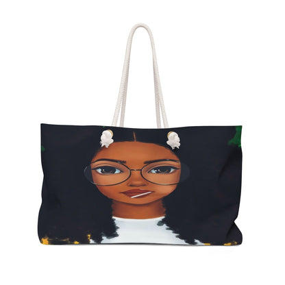 Candy Girl oversized Weekender Tote Bag