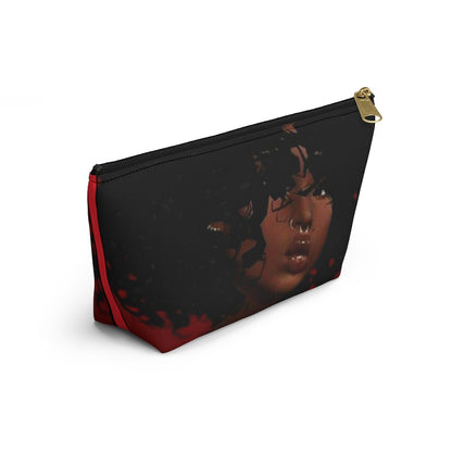 Curled Crown Clutch Bag