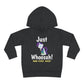Just Whoosah! Toddler Pullover Fleece Hoodie