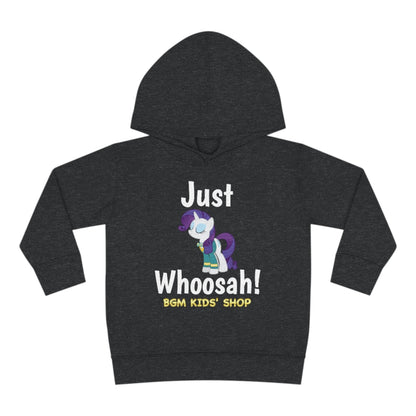 Just Whoosah! Toddler Pullover Fleece Hoodie