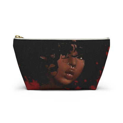 Curled Crown Clutch Bag