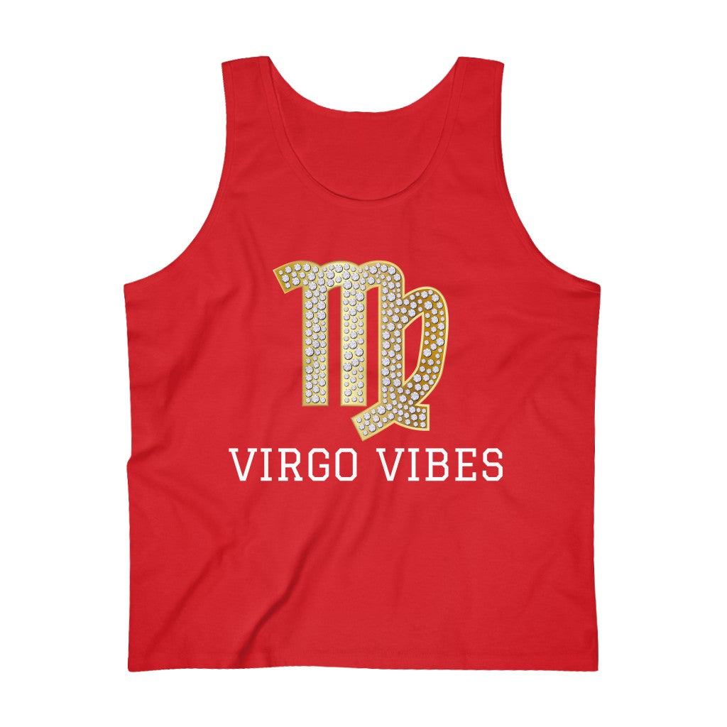 VIRGO Man Ultra Cotton Tank Top.