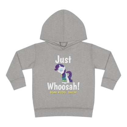 Just Whoosah! Toddler Pullover Fleece Hoodie