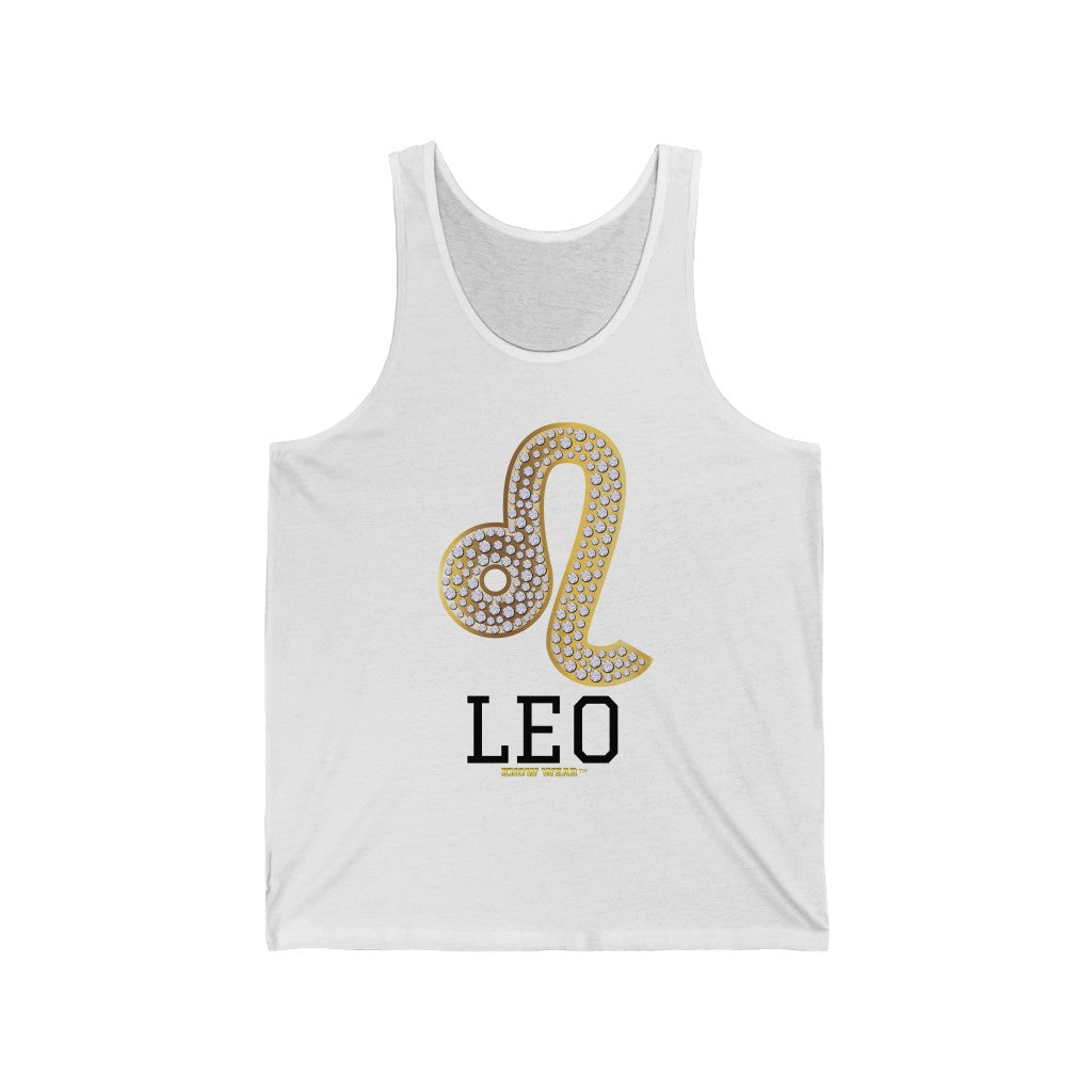 Leo Unisex Tank Top - KNOW WEAR™ Collection