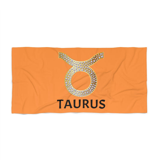 KNOW WEAR™ Taurus Beach Towel (OGB)