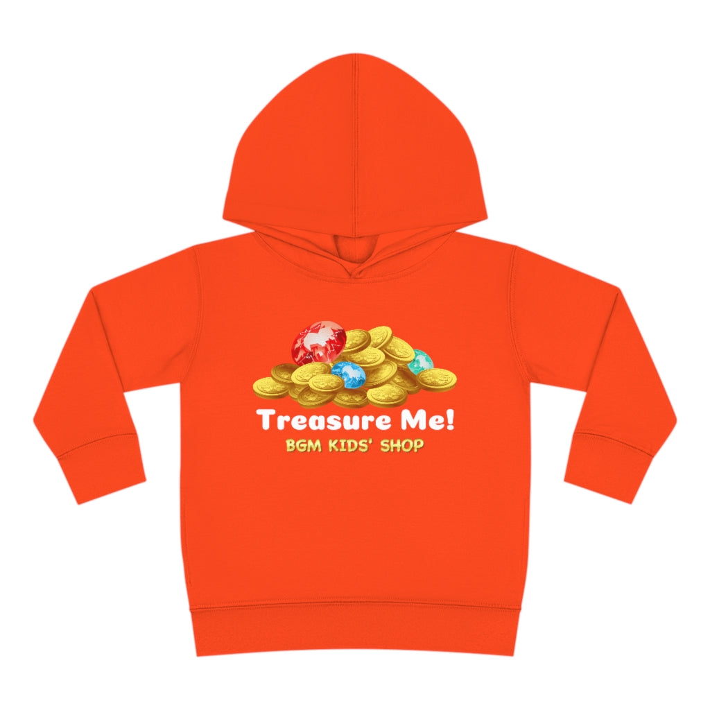 Treasure Me - Toddler Pullover Fleece Hoodie